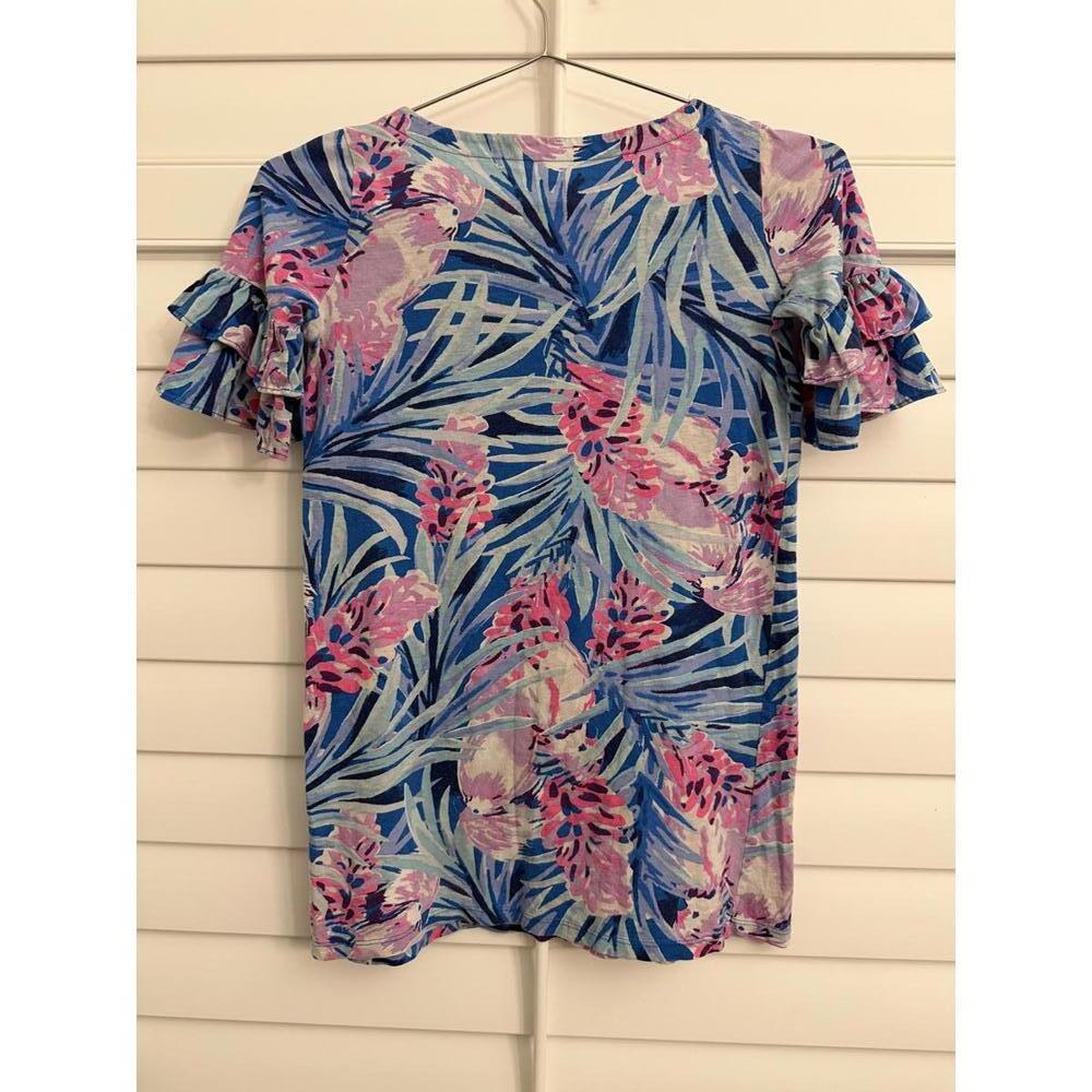 Lilly Pulitzer Girls Lula t-shirt dress size Large (8-10)‎ - Picture 5 of 6